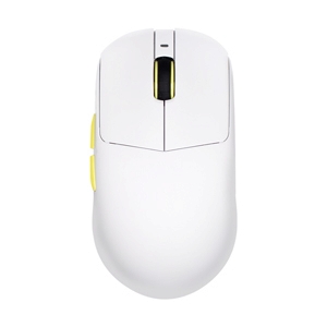 MOUSE WIRELESS BLUETOOTH EGA TYPE GM2 PRO WHITE GREEN (เมาส์ไร้สาย+แท่นชาร์จ)