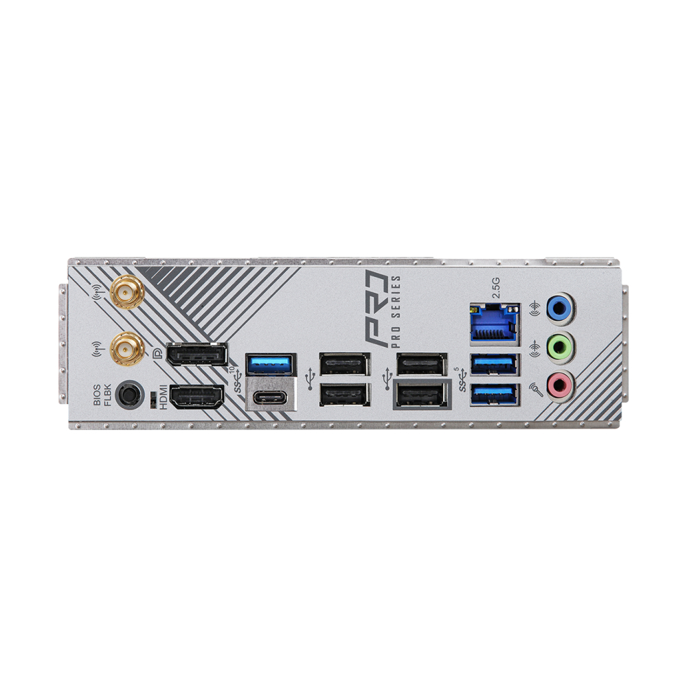 MAINBOARD (AM5) ASROCK B650M PRO RS WIFI DDR5 (REV. 1.0)