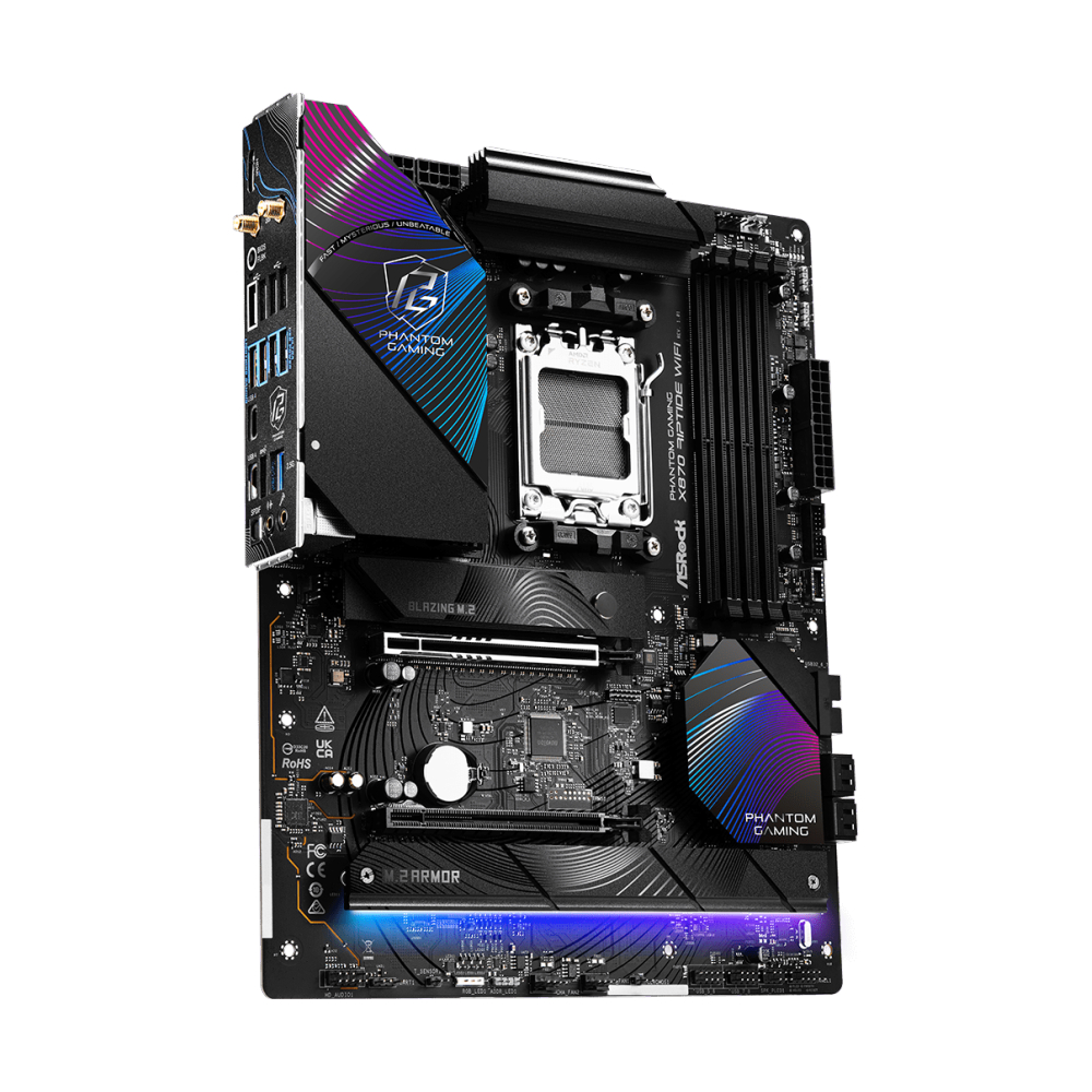 MAINBOARD (AM5) ASROCK X870 RIPTIDE WIFI DDR5