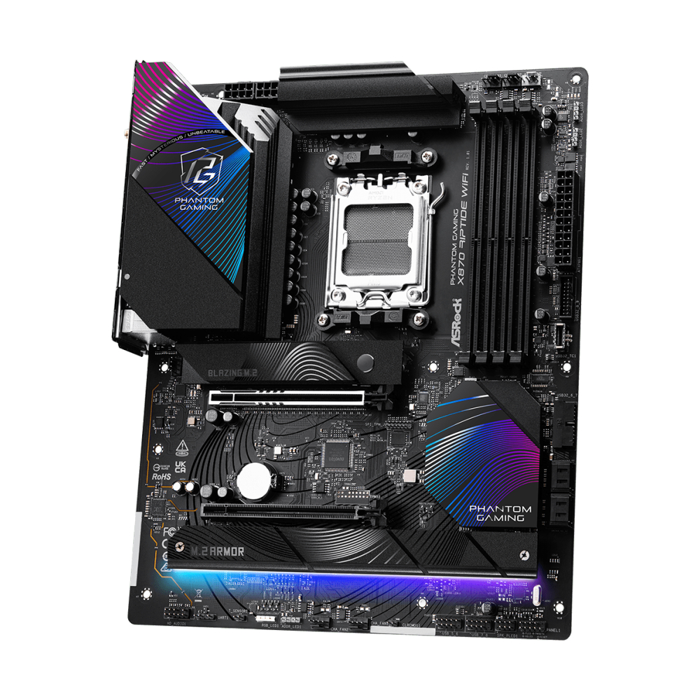 MAINBOARD (AM5) ASROCK X870 RIPTIDE WIFI DDR5