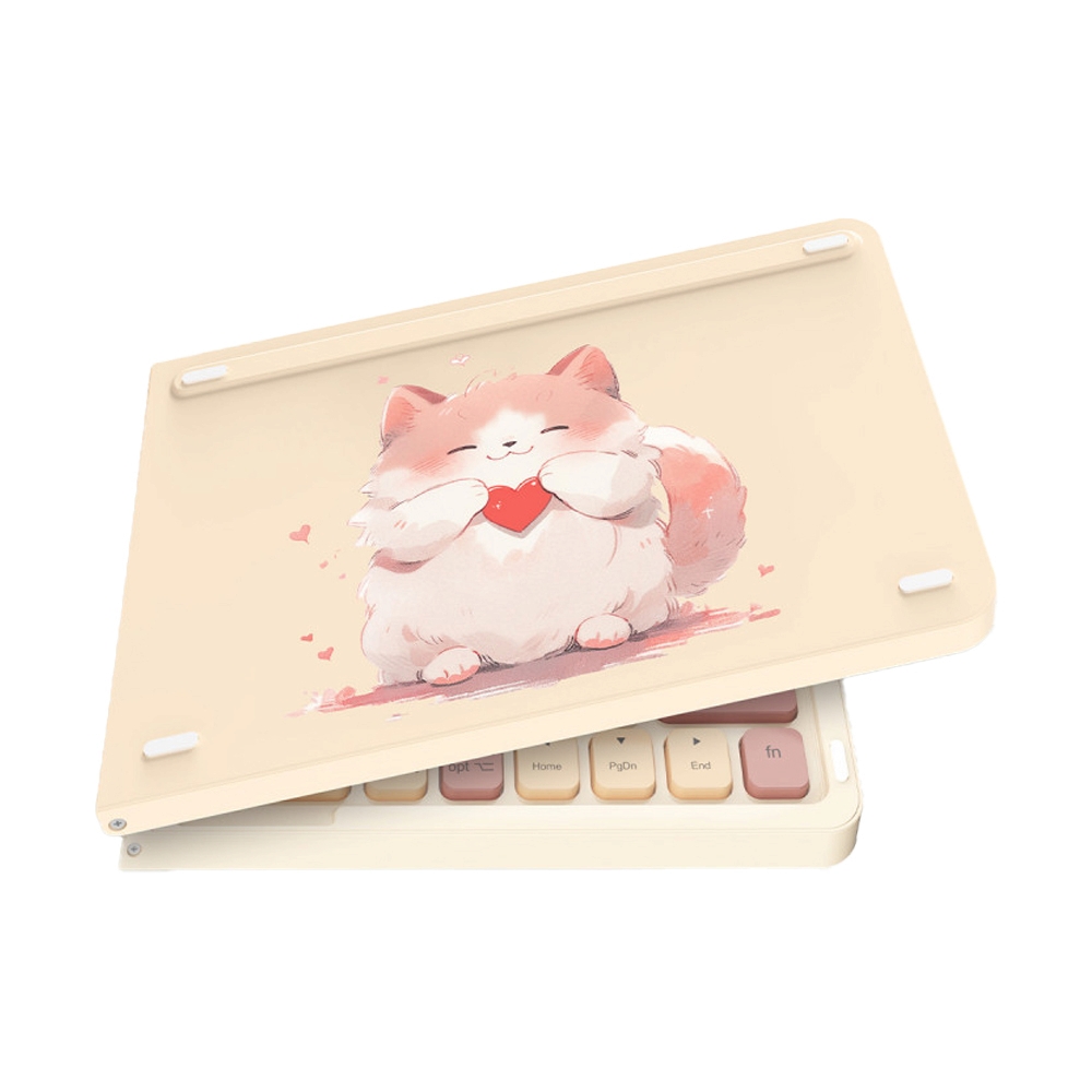 KEYBOARD WIRELESS MOFII Z1 BT FOLDIING MILKTEA (BLUETOOTH)