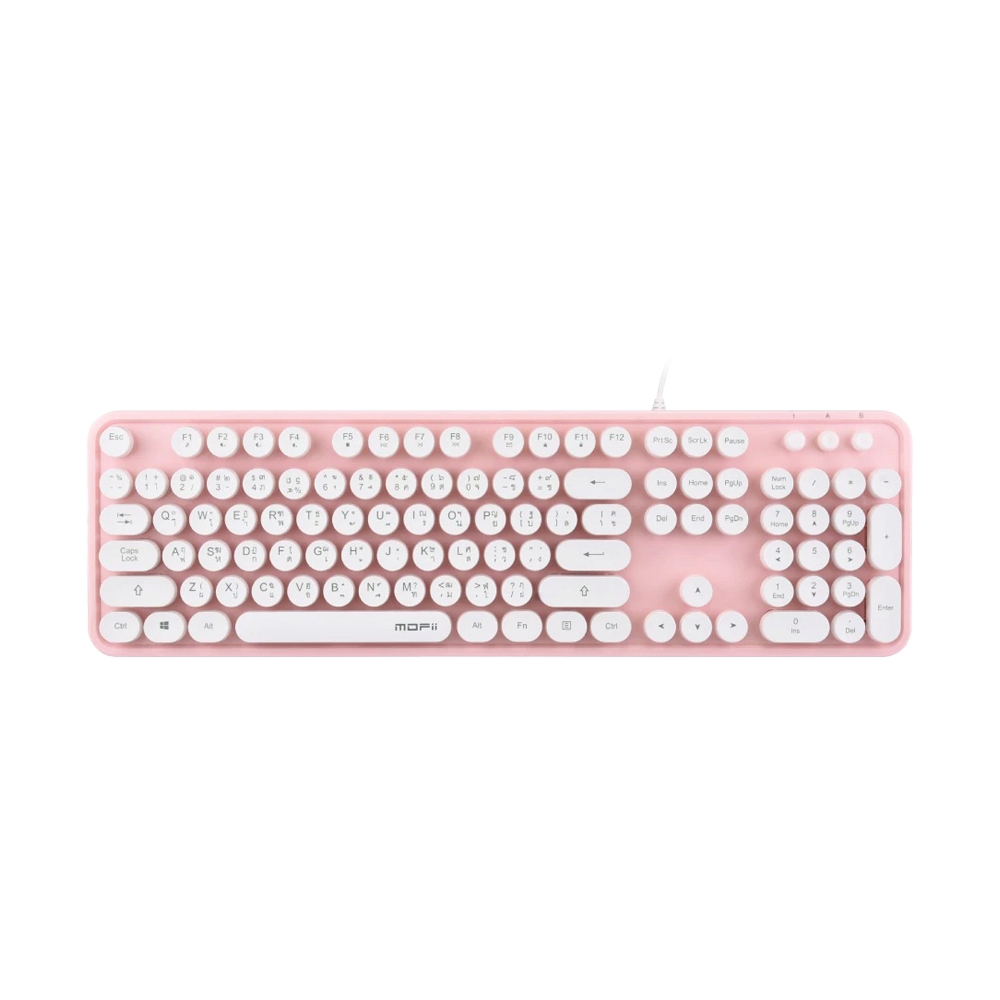 KEYBOARD MOFII SWEET K RETRO PINKMILK
