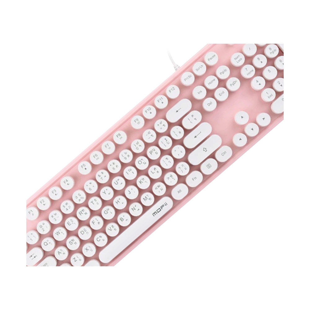 KEYBOARD MOFII SWEET K RETRO PINKMILK