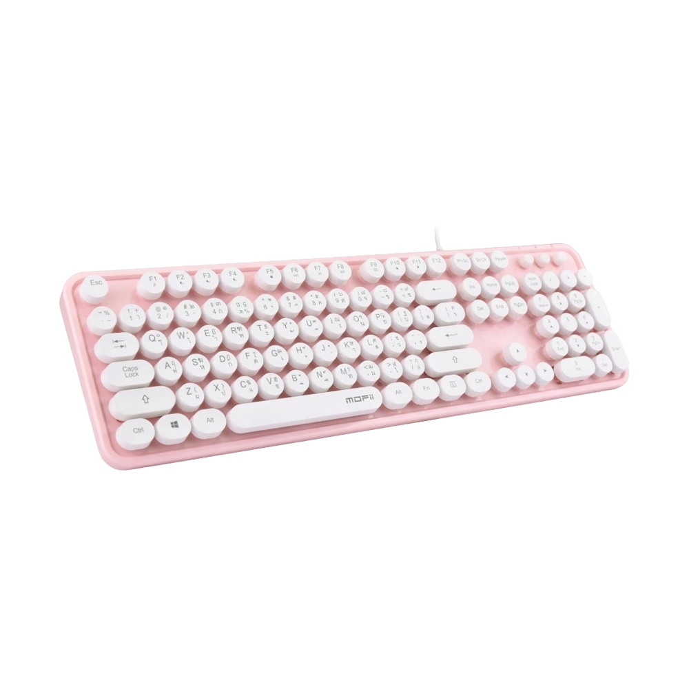 KEYBOARD MOFII SWEET K RETRO PINKMILK