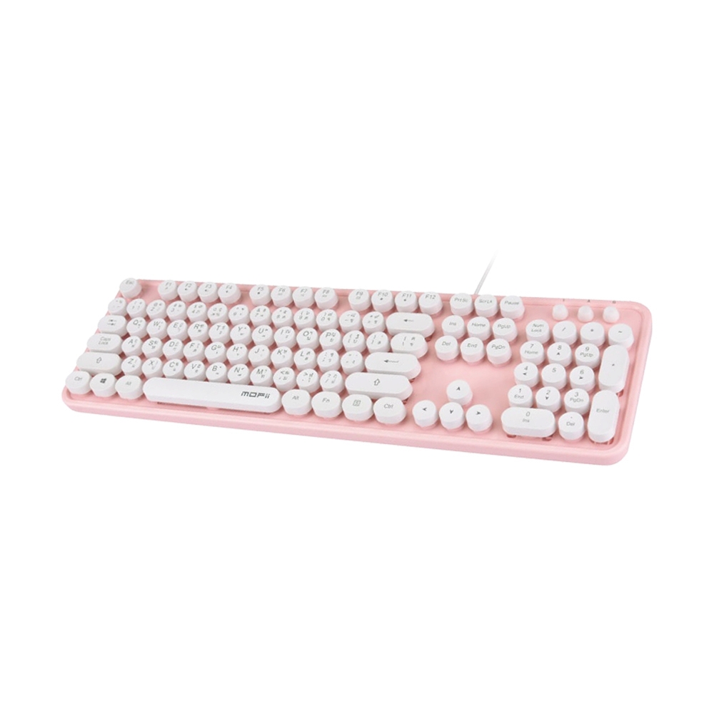 KEYBOARD MOFII SWEET K RETRO PINKMILK
