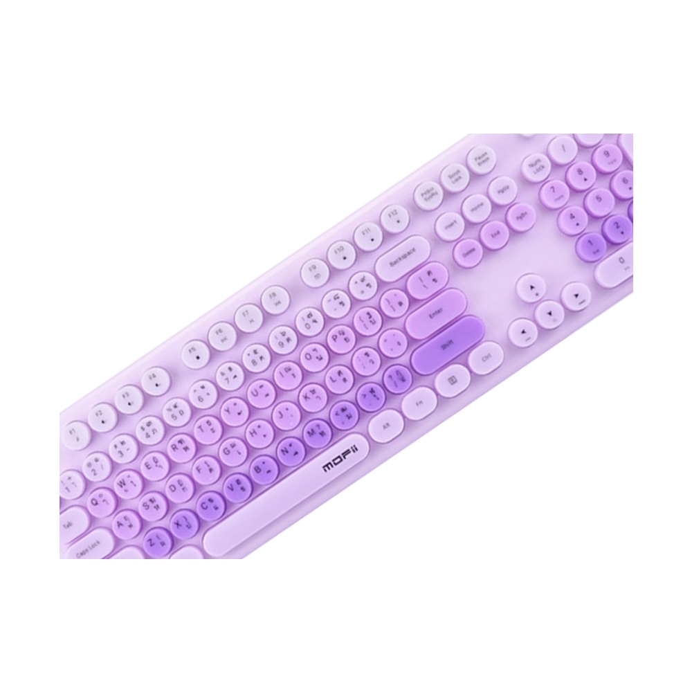 KEYBOARD MOFII LOVE ME ILLUMINATE PURPLE