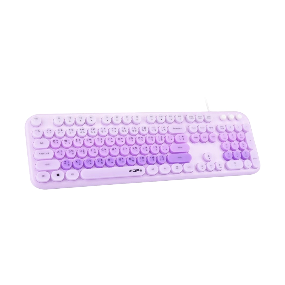 KEYBOARD MOFII LOVE ME ILLUMINATE PURPLE