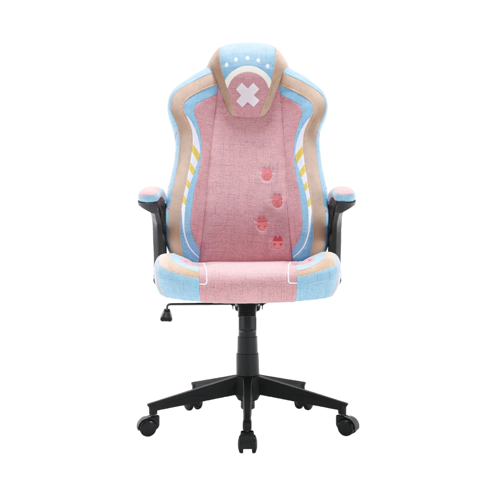 CHAIR TTRACING DUO V4 AIR THREADS FABRIC GAMING CHOPPER EDITION (เก้าอี้)