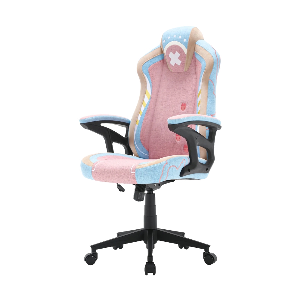 CHAIR TTRACING DUO V4 AIR THREADS FABRIC GAMING CHOPPER EDITION (เก้าอี้)