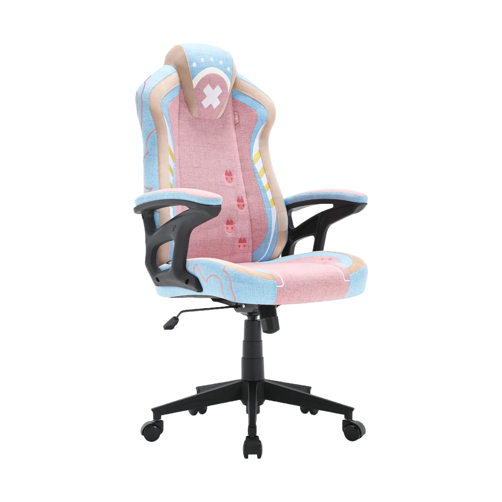 CHAIR TTRACING DUO V4 AIR THREADS FABRIC GAMING CHOPPER EDITION (เก้าอี้)