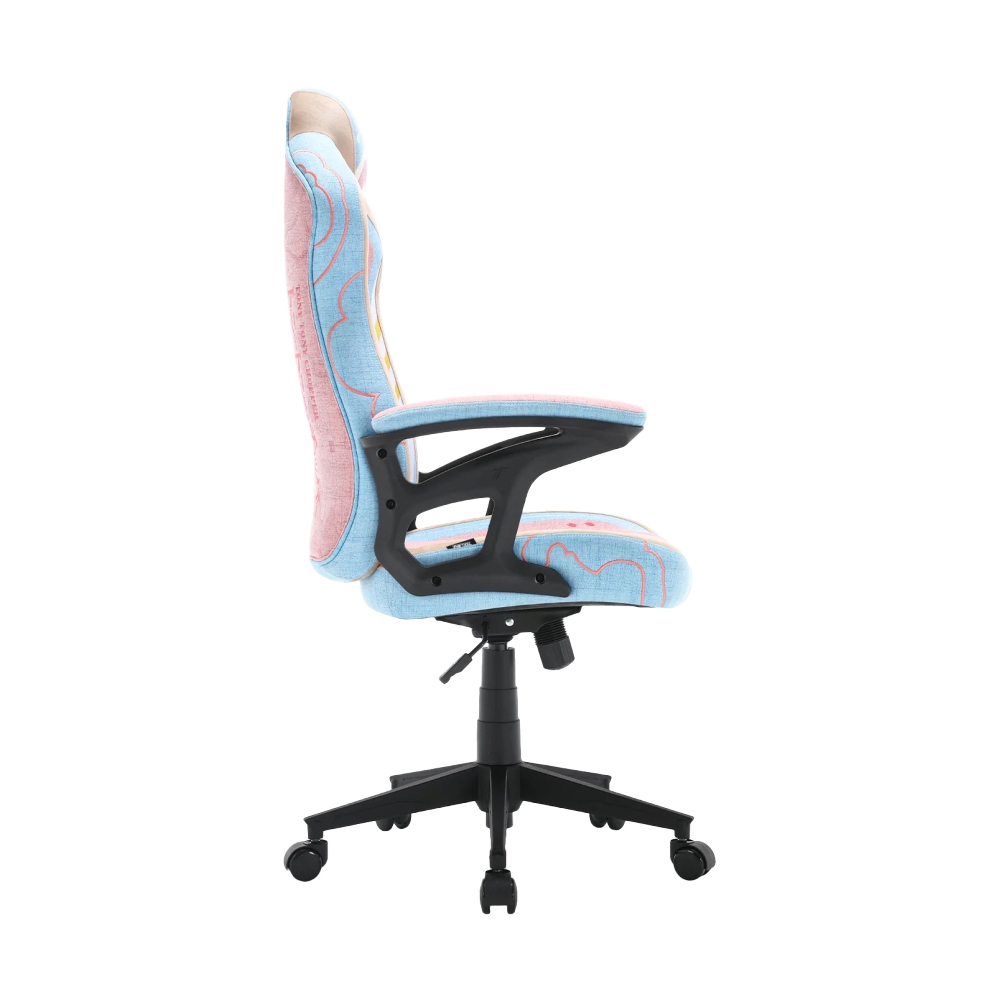CHAIR TTRACING DUO V4 AIR THREADS FABRIC GAMING CHOPPER EDITION (เก้าอี้)