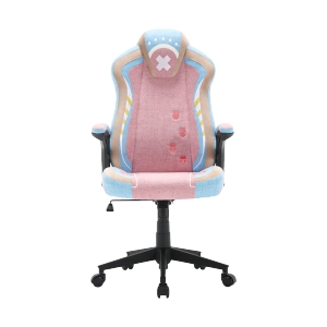 CHAIR TTRACING DUO V4 AIR THREADS FABRIC GAMING CHOPPER EDITION (เก้าอี้)