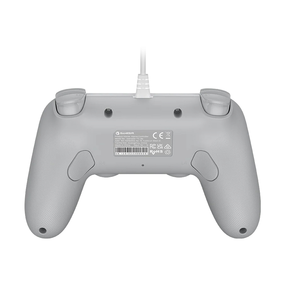 CONTROLLER GAMESIR T3 LITE TEGENARIA LITE WHITE