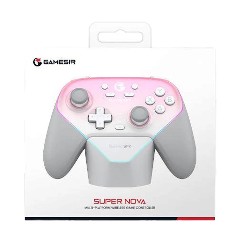 CONTROLLER WIRELESS GAMESIR SUPER NOVA GAMEPAD PINK