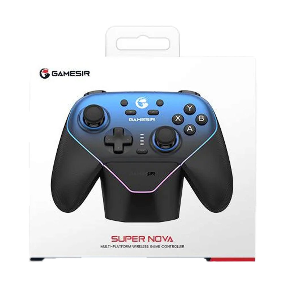 CONTROLLER WIRELESS GAMESIR SUPER NOVA GAMEPAD BLUE