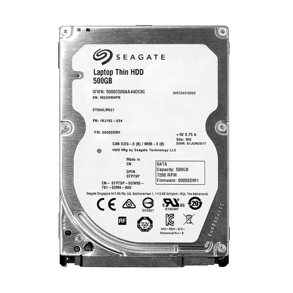 500 GB HDD SEAGATE (7200RPM, 16MB, SATA-3, ST500LM021)