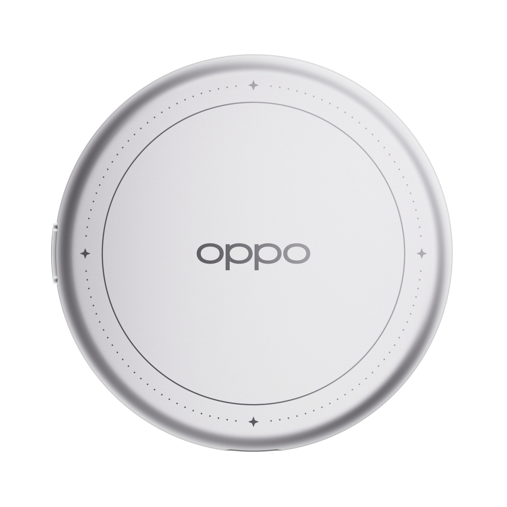 OPPO Bubble Batch Silver