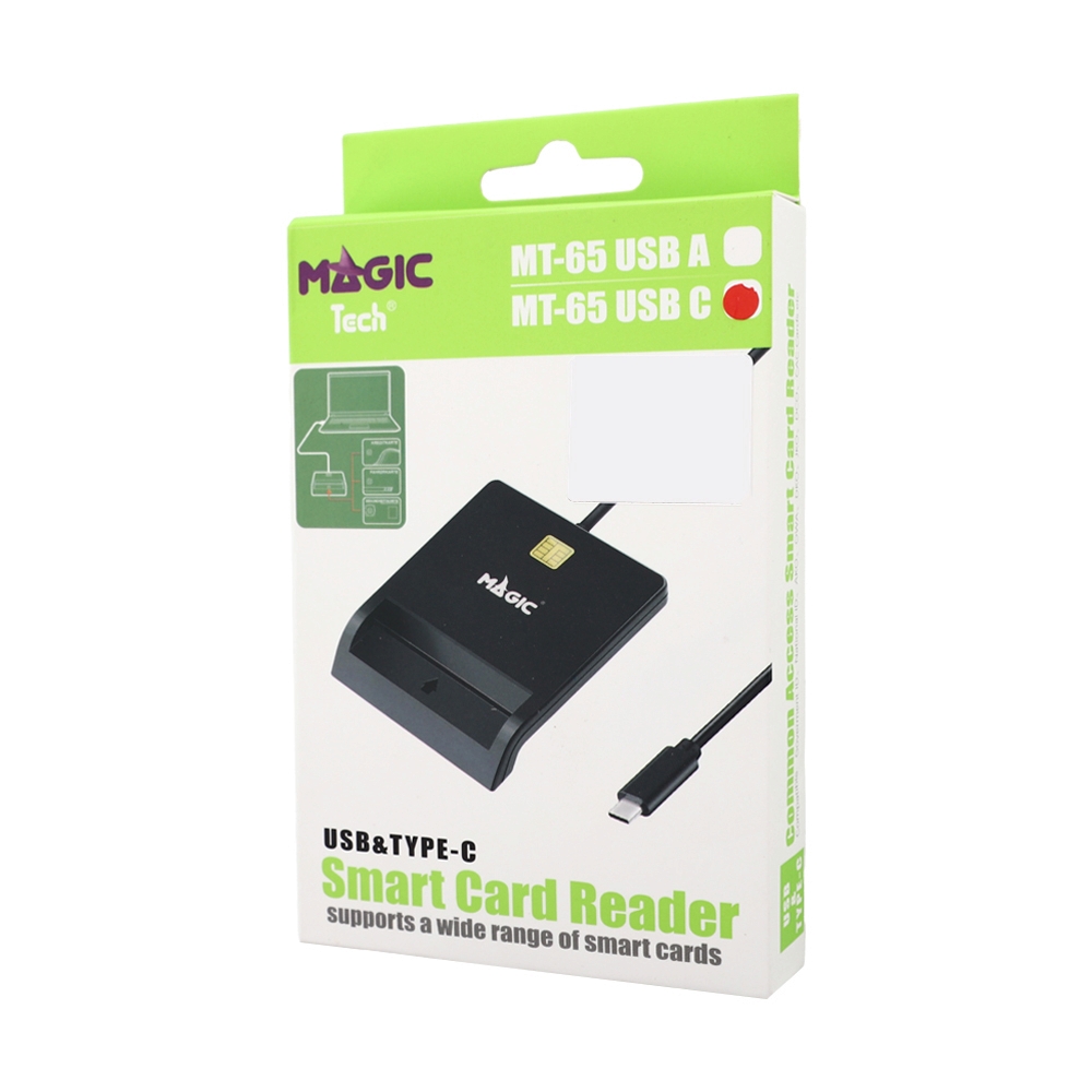 Smart Card Reader Type-C MAGIC TECH MT65