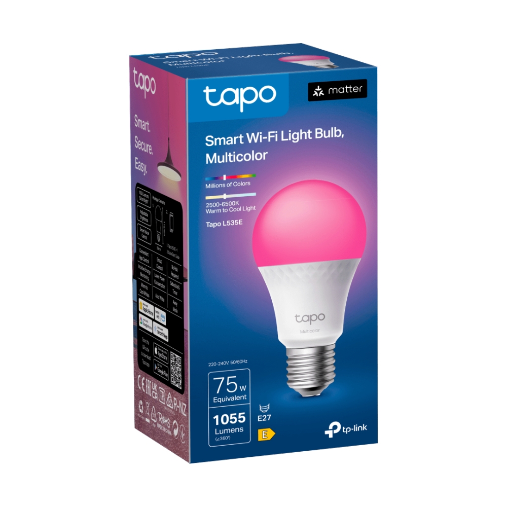 หลอดไฟ TP-LINK TAPO Smart WI-FI Light Bulb (L535E)
