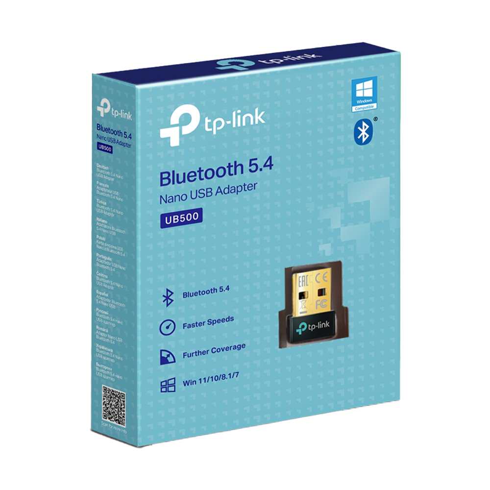 USB Bluetooth 6.0 Adapter TP-LINK (UB600)