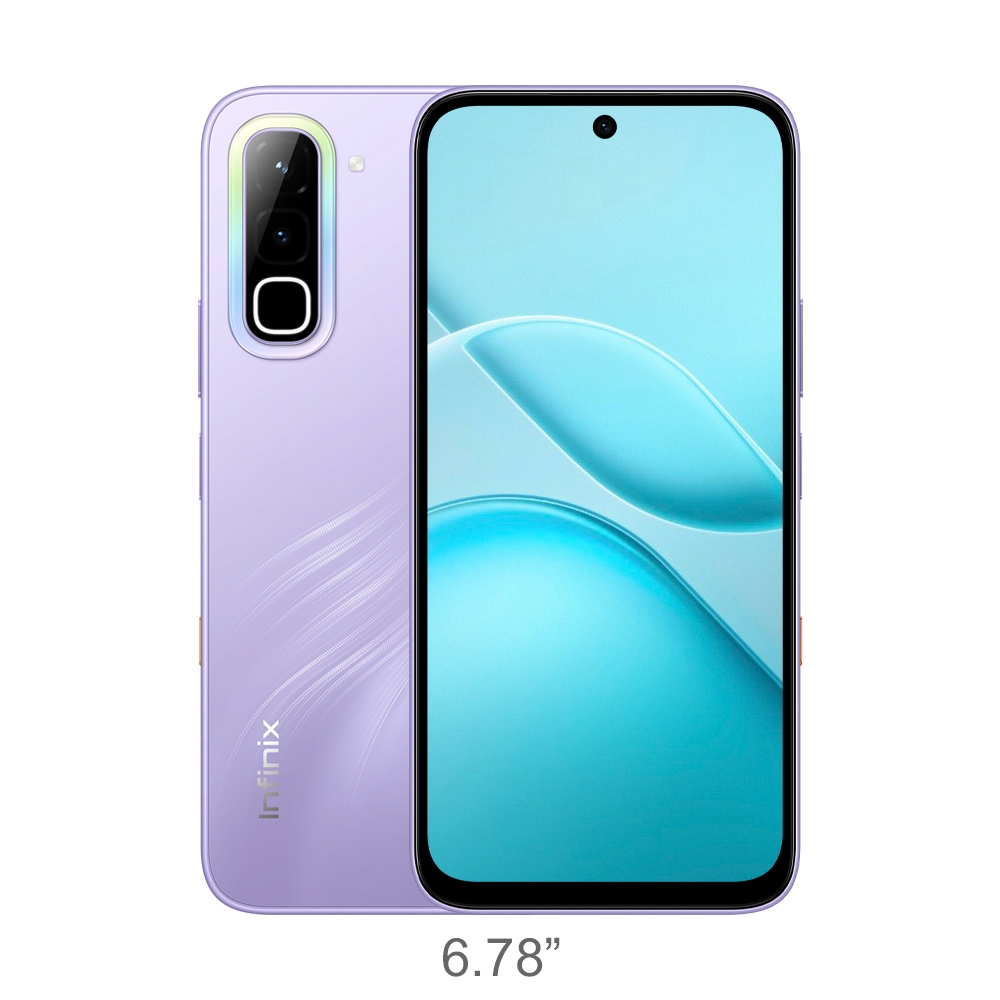 INFINIX HOT70 4G (6+128GB) QUIET VIOLET