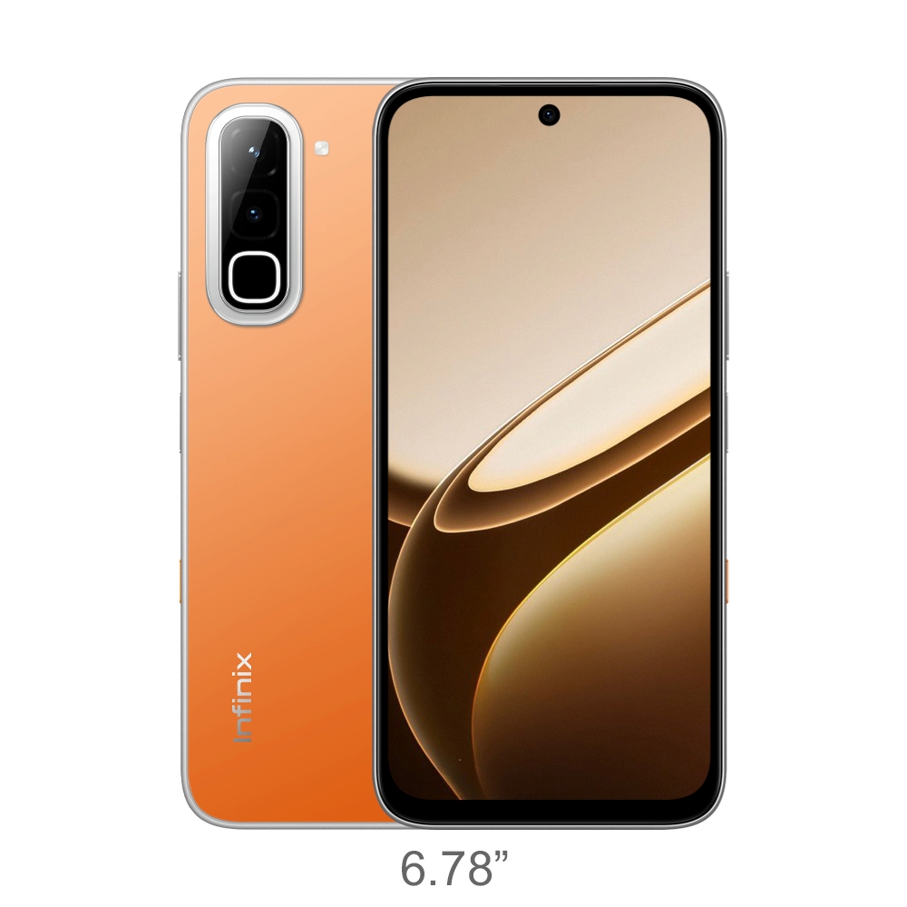 INFINIX HOT70 4G (6+128GB) THERMO ORANGE