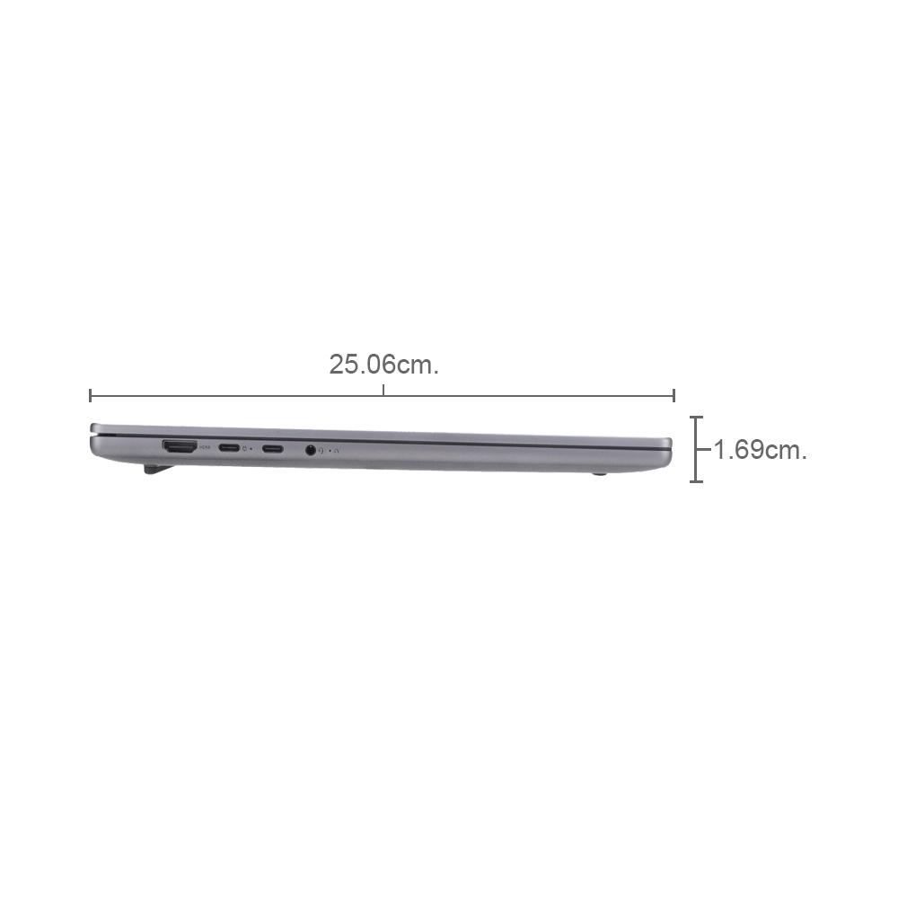 N/B Lenovo IdeaPad Slim 5 16AGP11 83S2004YTA (16) Luna Grey
