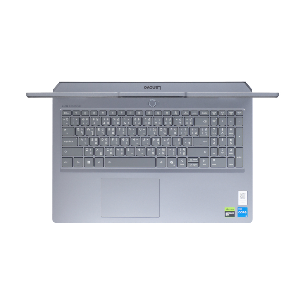 Notebook Lenovo LOQ Essential 15IRX11 83SC008FTA (Luna Grey)