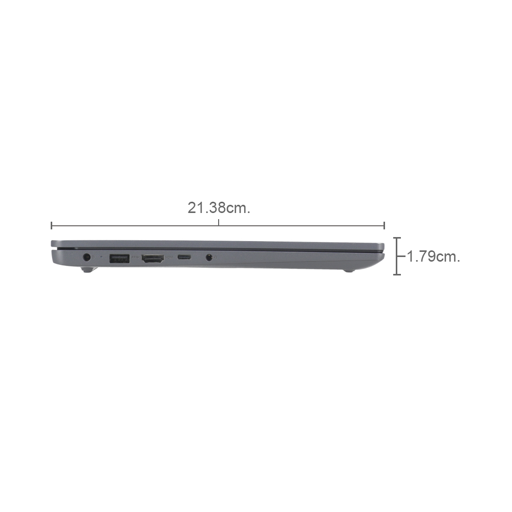 Notebook Lenovo IdeaPad Slim 3 14AMN8 82XN00ECTA (Arctic Grey)