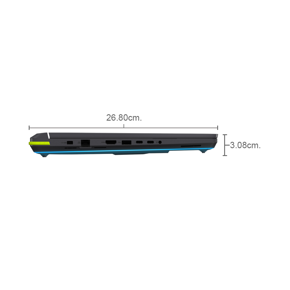 Notebook Asus ROG Strix G16 G615LM-TS367W (Volt Green)