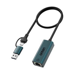 Converter USB 3.2 TO LAN ONTEN (UE106+)