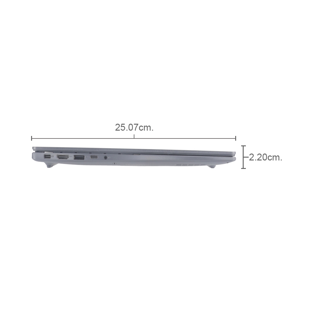Notebook Asus Vivobook V16 V3607VH-TK139W (Matte Black)