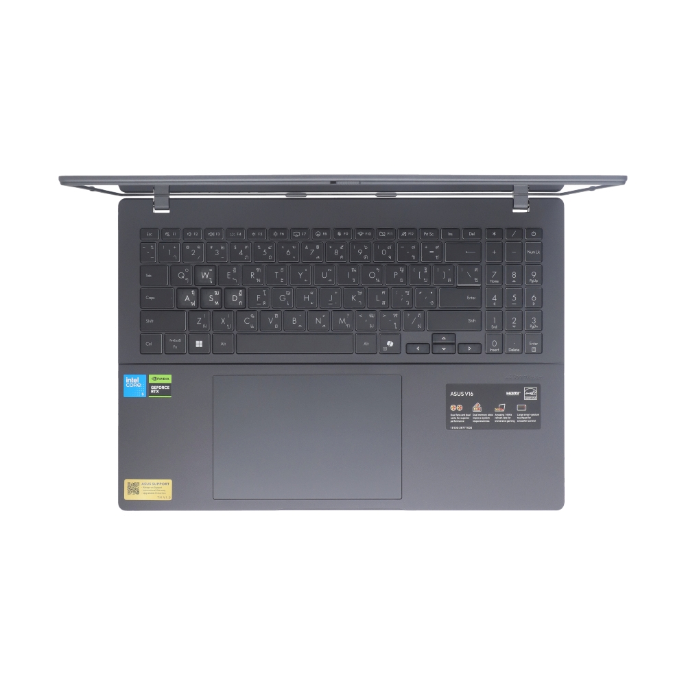 Notebook Asus Vivobook V16 V3607VH-TK139W (Matte Black)