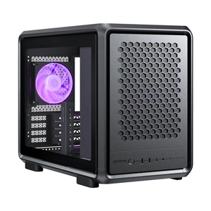 mATX CASE (NP) COOLER MASTER MASTERFRAME 400 (MF400M-KHNN-S00)