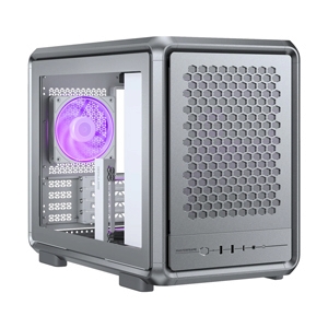 mATX CASE (NP) COOLER MASTER MASTERFRAME 400 MESH (MF400M-SHNN-S00