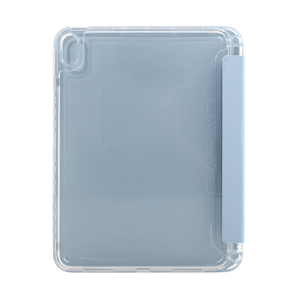 Case iPad Gen 10,11 (A14,A16) Twith Smooth Cover Clear - Blue