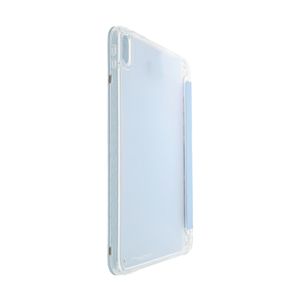 Case iPad Gen 10,11 (A14,A16) Twith Smooth Cover Clear - Blue
