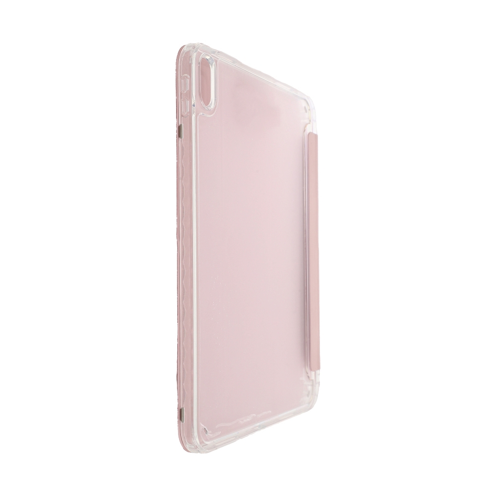 Case iPad Gen 10,11 (A14,A16) Twith Smooth Cover Clear - Pink