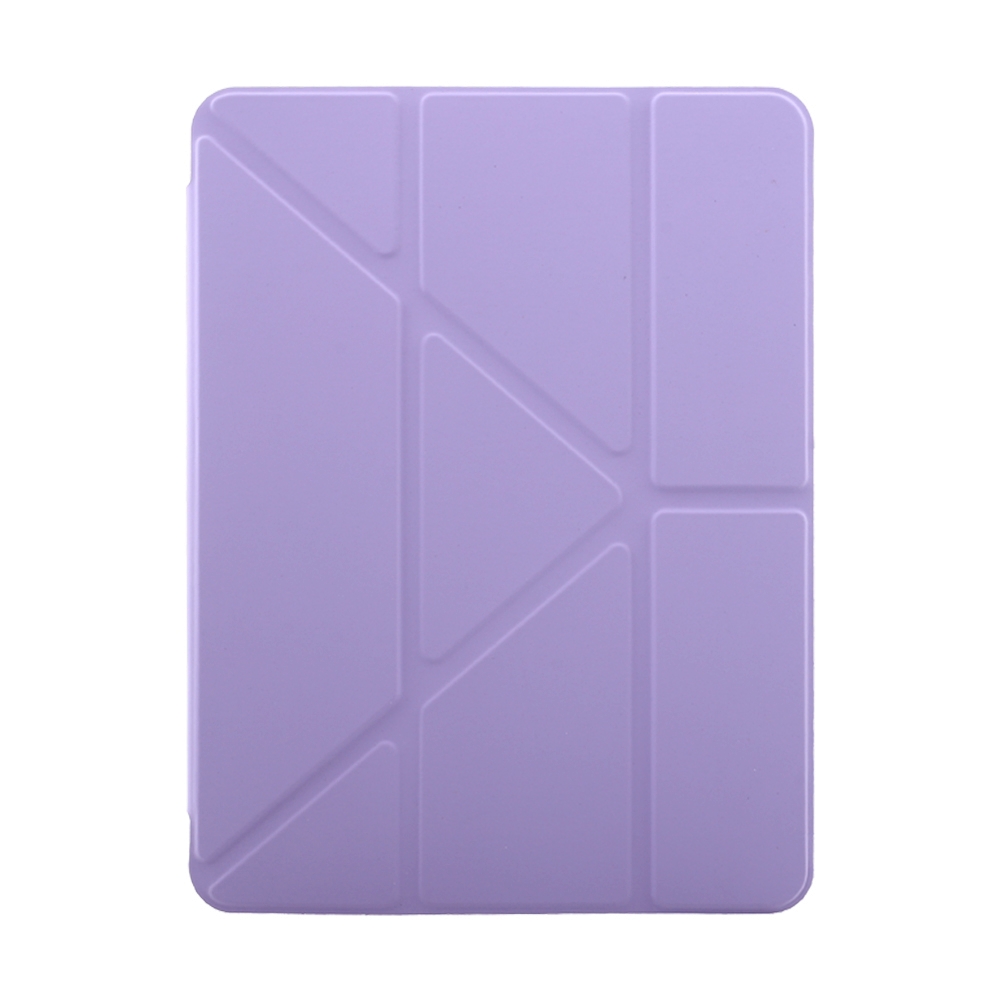 Case iPad Gen 10,11 (A14,A16) Twith Smooth Cover Clear - Purple