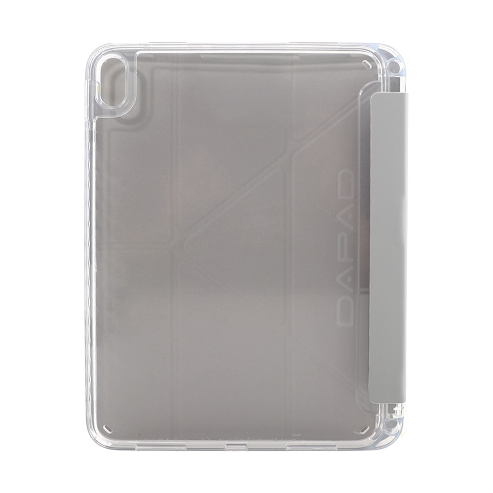 Case iPad Gen 10,11 (A14,A16) Twith Smooth Cover Clear - Grey