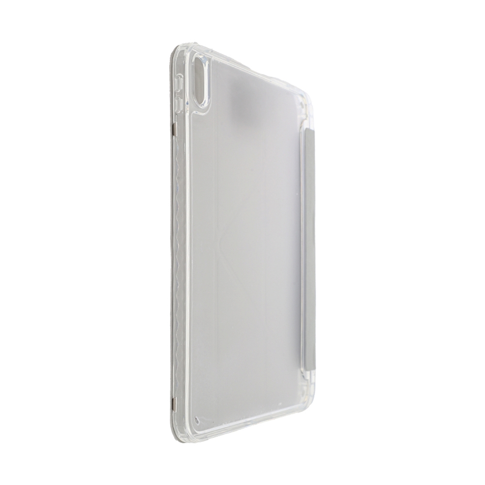 Case iPad Gen 10,11 (A14,A16) Twith Smooth Cover Clear - Grey