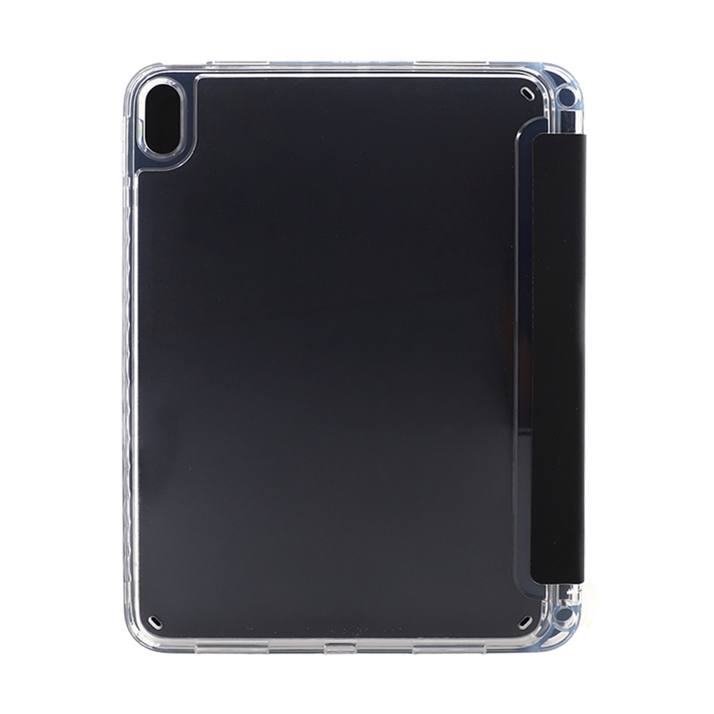 Case iPad Gen 10,11 (A14,A16) Twith Smooth Cover Clear - Black