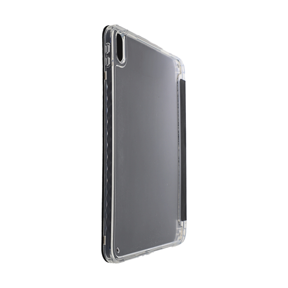 Case iPad Gen 10,11 (A14,A16) Twith Smooth Cover Clear - Black