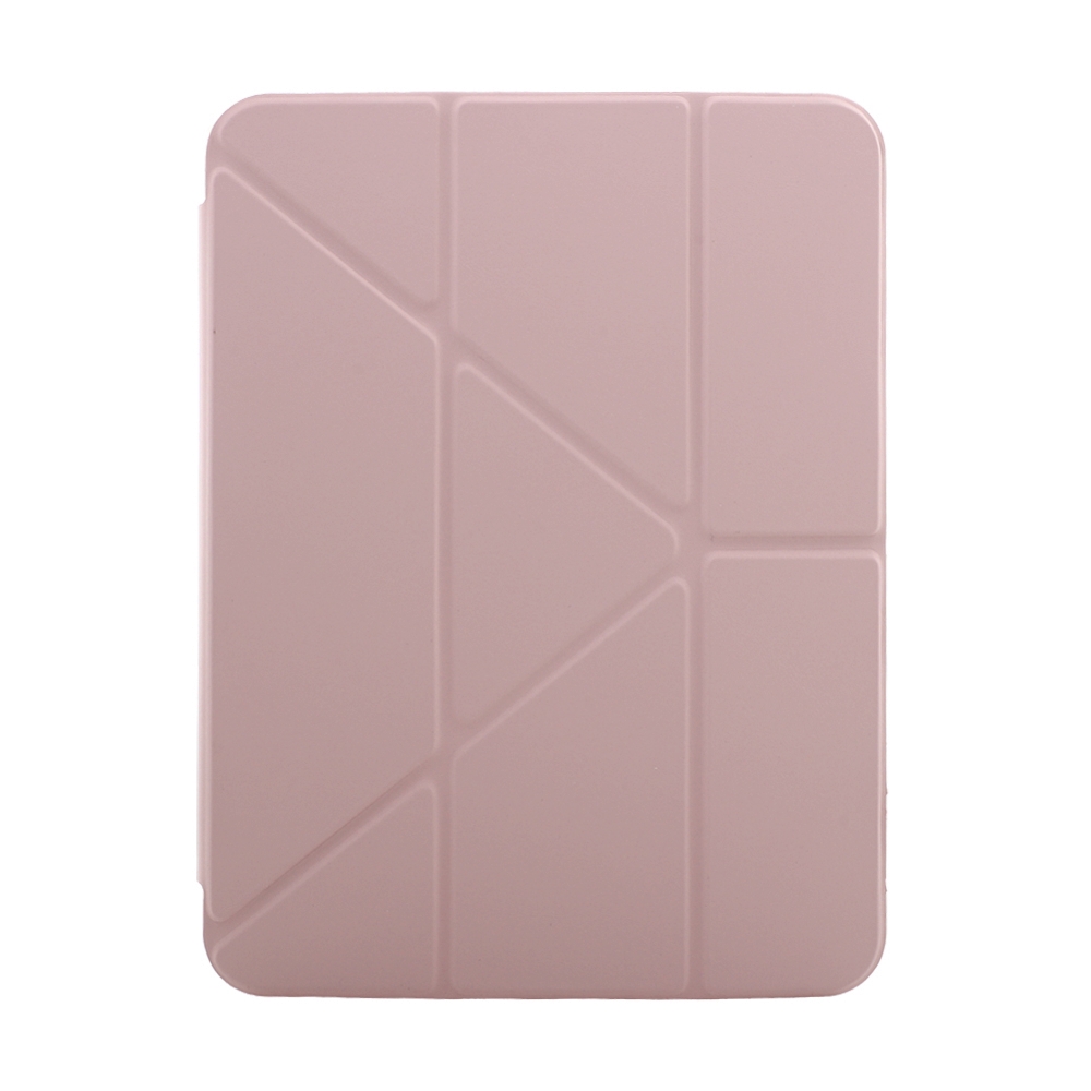 Case iPad Air 11" Twith Smooth Cover Clear - Pink