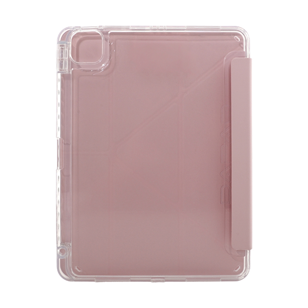 Case iPad Air 11" Twith Smooth Cover Clear - Pink
