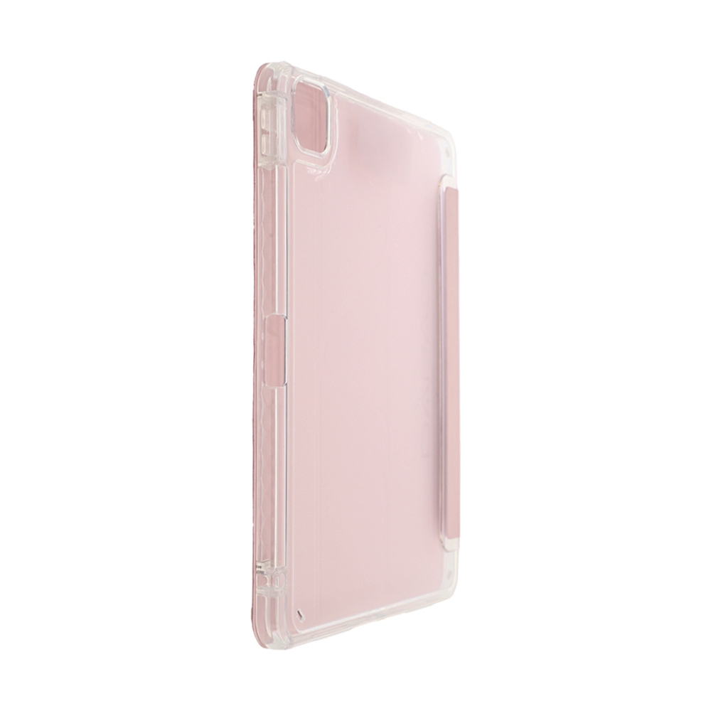 Case iPad Air 11" Twith Smooth Cover Clear - Pink