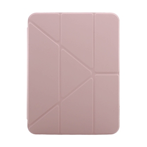 Case iPad Air 11" Twith Smooth Cover Clear - Pink