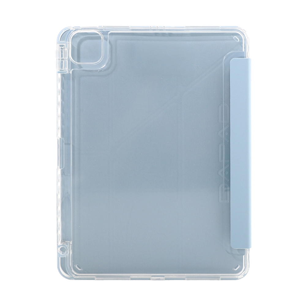 Case iPad Air 11" Twith Smooth Cover Clear - Blue