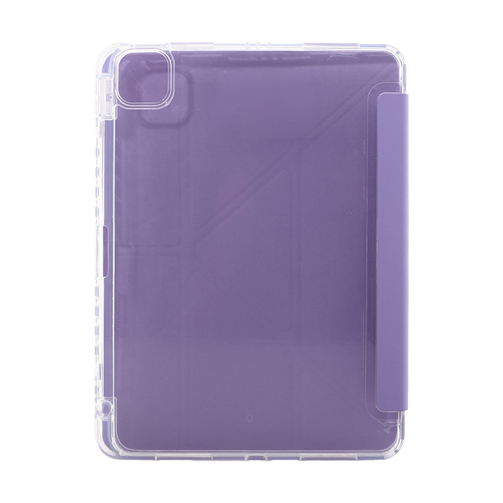 Case iPad Pro 11" Twith Smooth Cover Clear - Purple