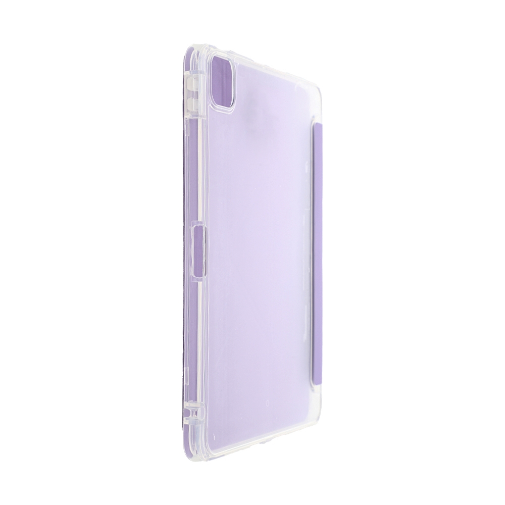 Case iPad Pro 11" Twith Smooth Cover Clear - Purple